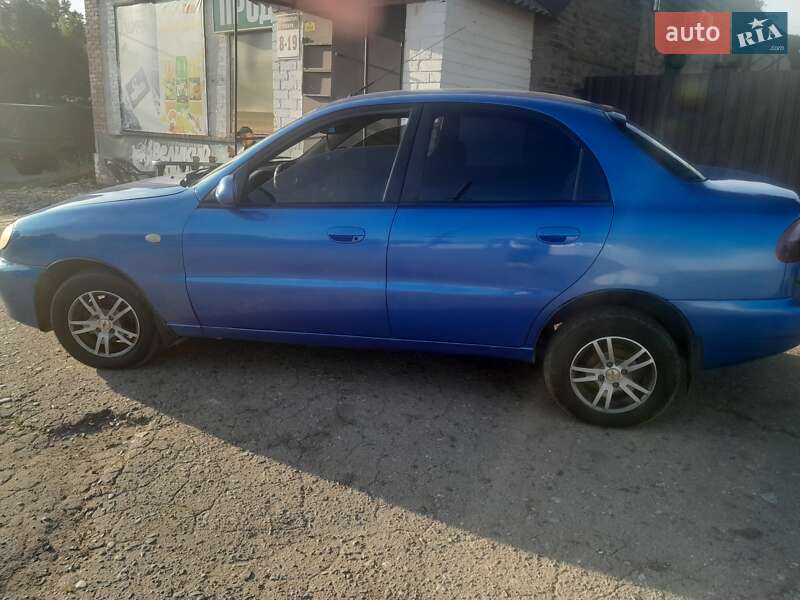Седан Daewoo Lanos 2007 в Краматорську