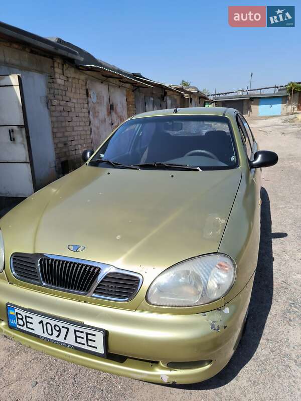 Седан Daewoo Lanos 2007 в Южноукраинске