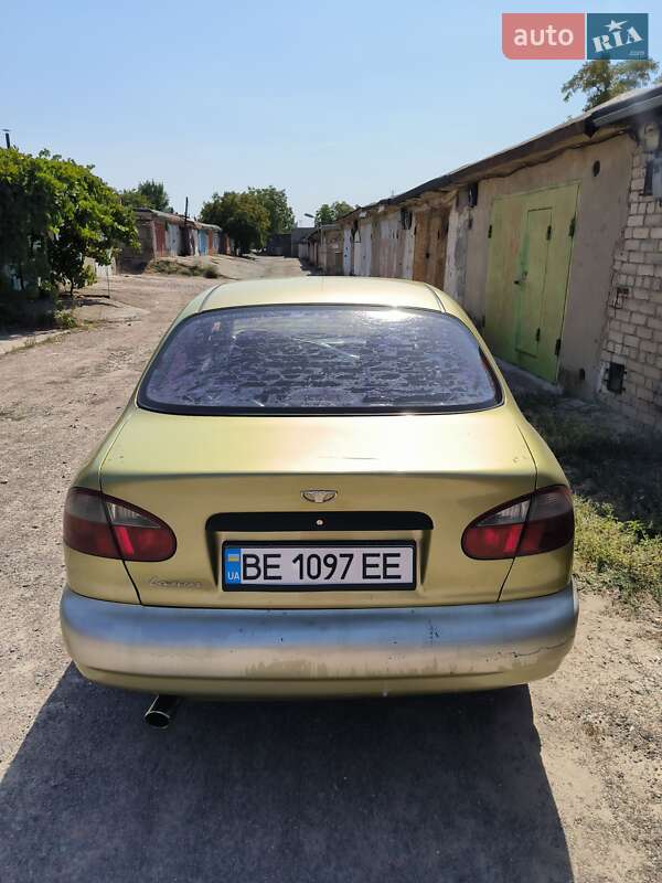 Седан Daewoo Lanos 2007 в Южноукраинске