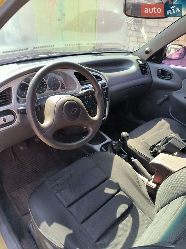 Седан Daewoo Lanos 2007 в Южноукраинске