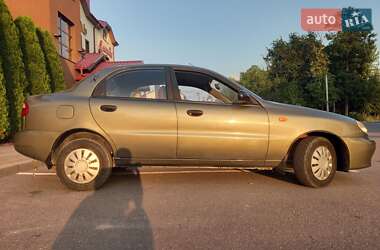 Седан Daewoo Lanos 2007 в 