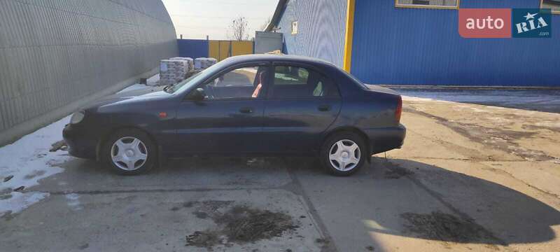 Хетчбек Daewoo Lanos 2005 в 