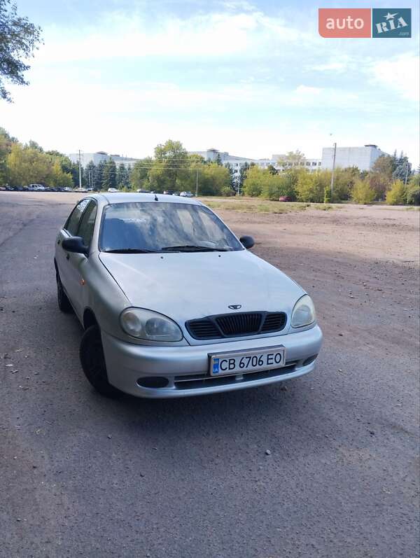 Седан Daewoo Lanos 2003 в 