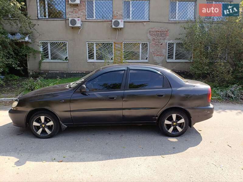 Седан Daewoo Lanos 2007 в Харкові