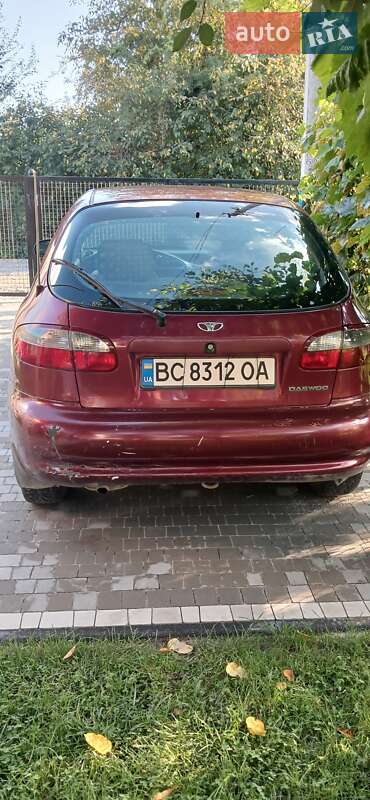 Хетчбек Daewoo Lanos 1999 в Львові