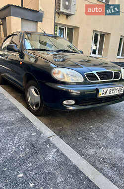 Седан Daewoo Lanos 2007 в 