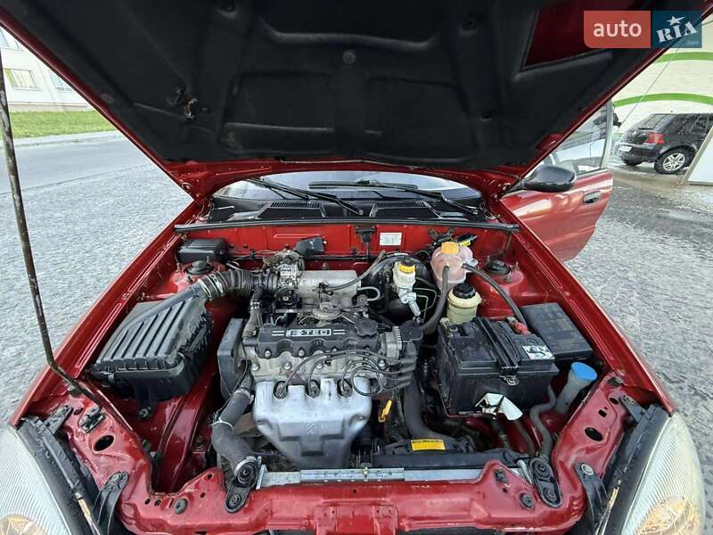 Daewoo Lanos 2008