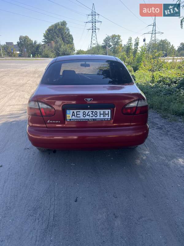Седан Daewoo Lanos 2009 в Дніпрі