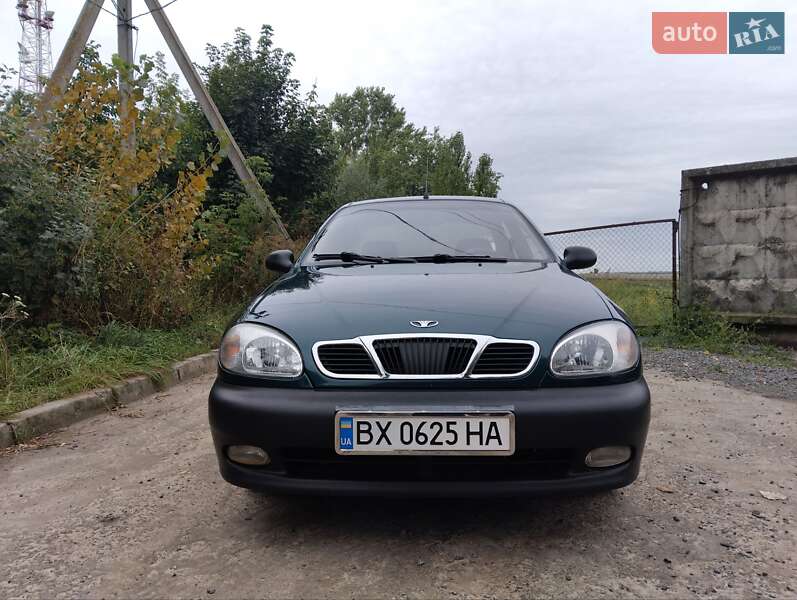 Седан Daewoo Lanos 2005 в 