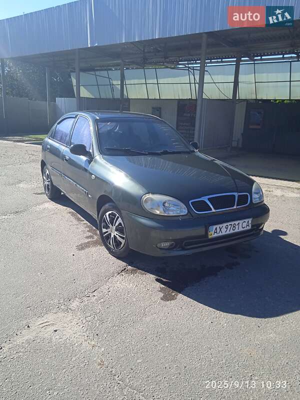 Daewoo Lanos 1998