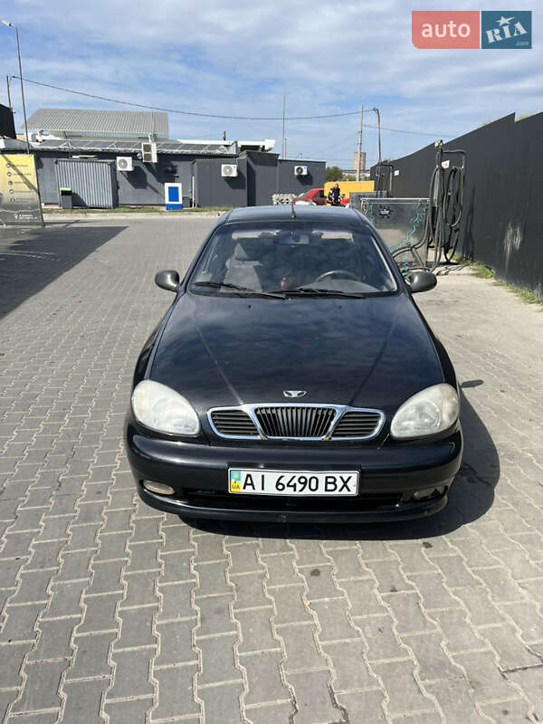 Седан Daewoo Lanos 2008 в Василькове фото 5 Седан Daewoo Lanos 2008 в Василькове