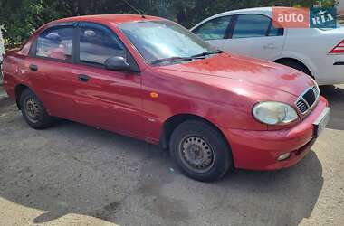 Седан Daewoo Lanos 2008 в Миколаєві