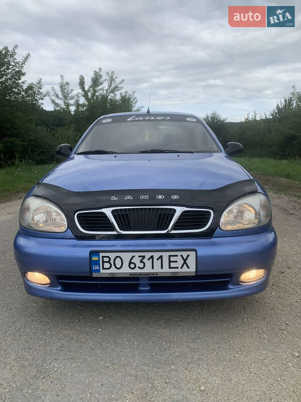 Седан Daewoo Lanos 2007 в Тернополі