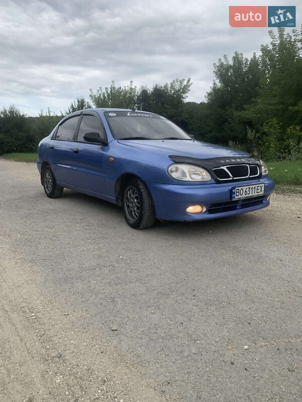 Седан Daewoo Lanos 2007 в Тернополі