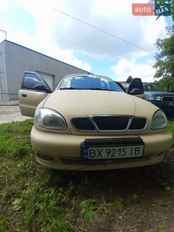 Daewoo Lanos 2008