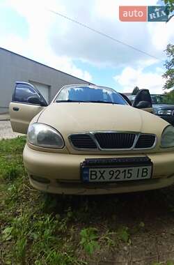 Седан Daewoo Lanos 2008 в 