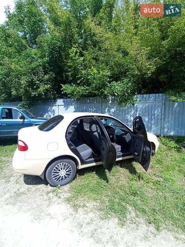 Седан Daewoo Lanos 2008 в Шепетовке фото 8 Седан Daewoo Lanos 2008 в Шепетовке