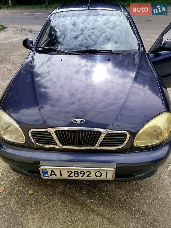 Седан Daewoo Lanos 2007 в Обухове