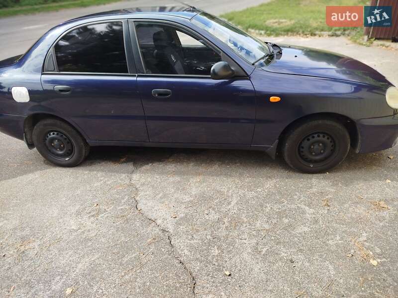 Седан Daewoo Lanos 2007 в Обухове
