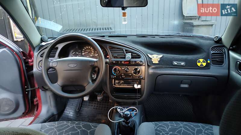 Седан Daewoo Lanos 2003 в Одессе
