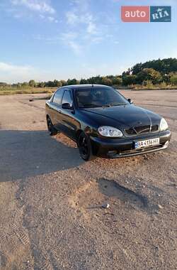 Седан Daewoo Lanos 2008 в Кропивницькому