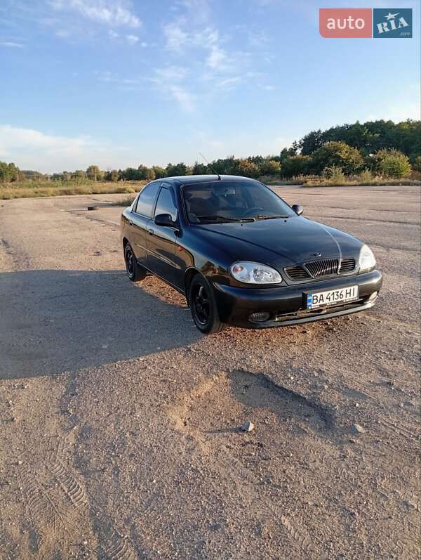 Daewoo Lanos 2008