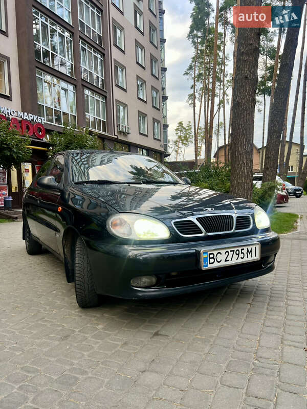 Седан Daewoo Lanos 2007 в 