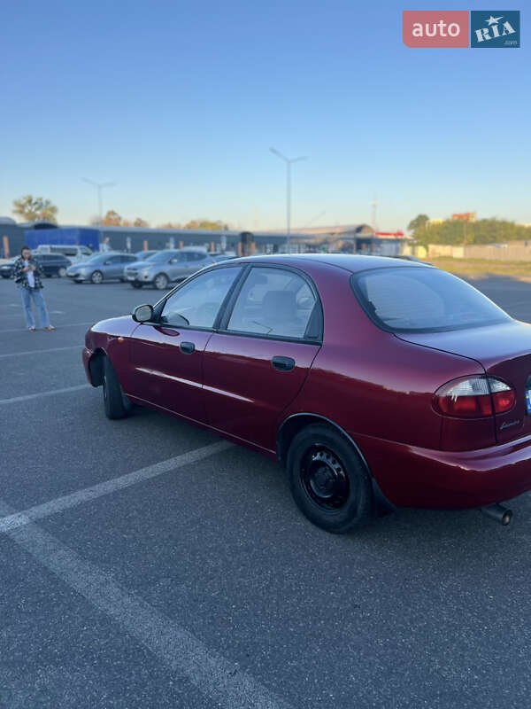 Седан Daewoo Lanos 2007 в Харкові