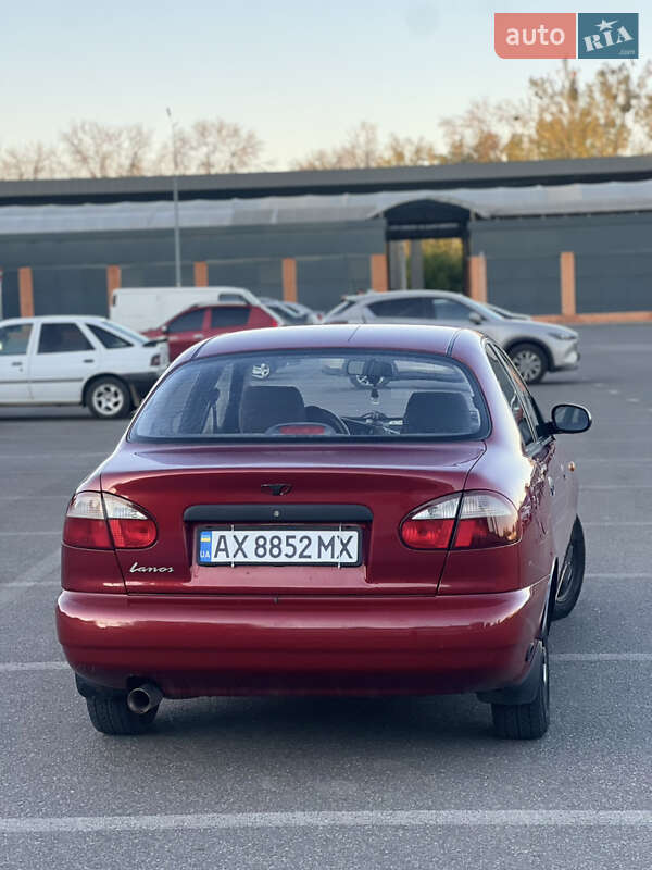 Седан Daewoo Lanos 2007 в Харкові
