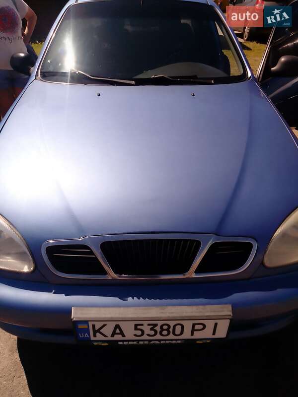 Седан Daewoo Lanos 2007 в Борисполе