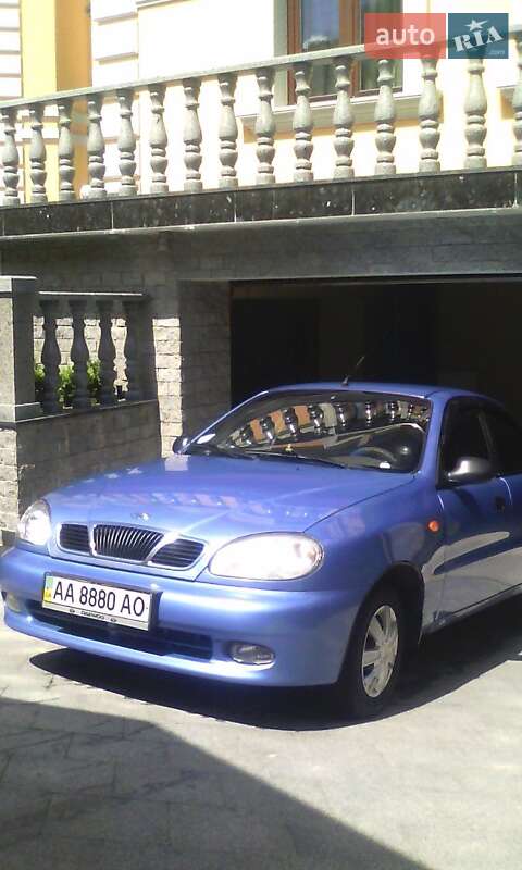 Седан Daewoo Lanos 2007 в Борисполе