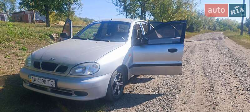 Седан Daewoo Lanos 2007 в Чугуеве