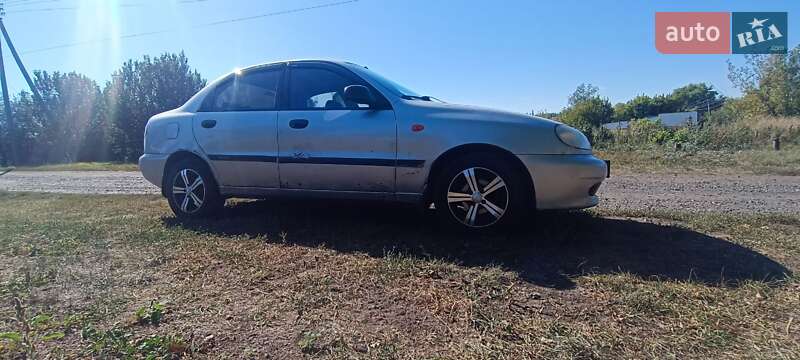 Седан Daewoo Lanos 2007 в Чугуеве