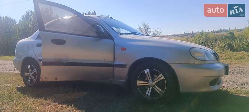 Седан Daewoo Lanos 2007 в Чугуеве