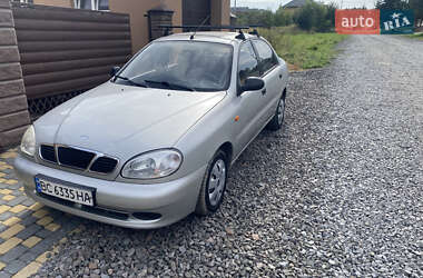 Седан Daewoo Lanos 2006 в Львові