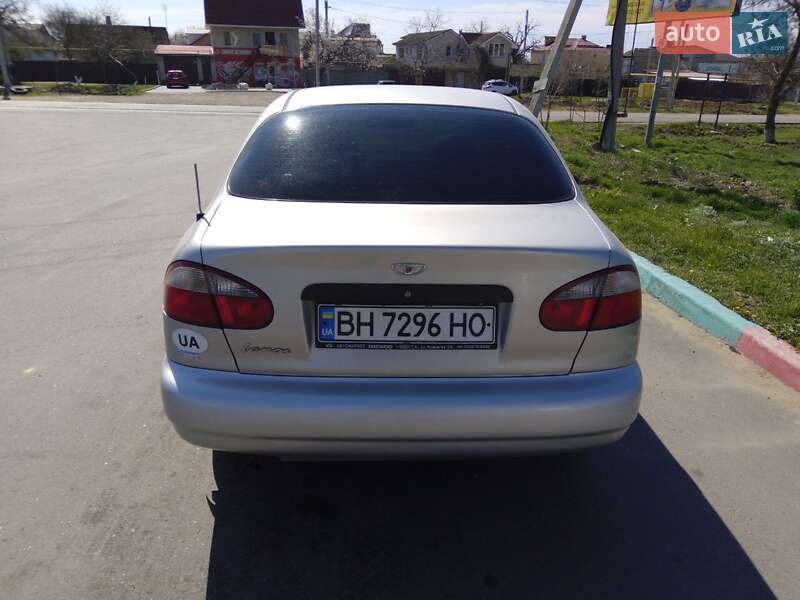 Седан Daewoo Lanos 1999 в Одессе фото 4 Седан Daewoo Lanos 1999 в Одессе