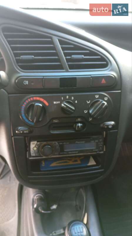 Седан Daewoo Lanos 1999 в Одессе фото 8 Седан Daewoo Lanos 1999 в Одессе