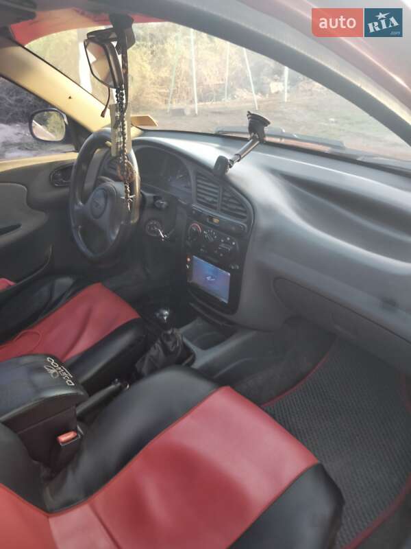 Седан Daewoo Lanos 2008 в Долинской