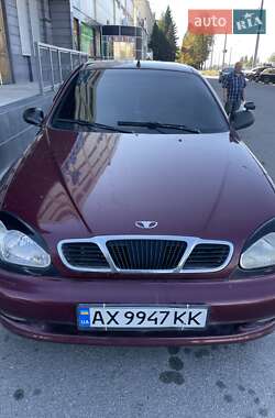 Седан Daewoo Lanos 2009 в 