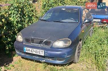 Седан Daewoo Lanos 2006 в Бердичеве