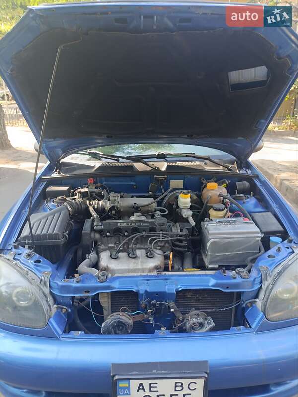 Седан Daewoo Lanos 2008 в Дніпрі