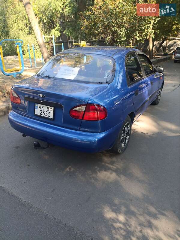 Седан Daewoo Lanos 2008 в Дніпрі