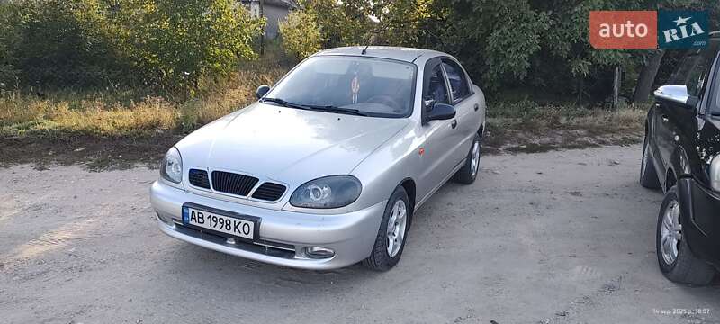Седан Daewoo Lanos 2006 в 
