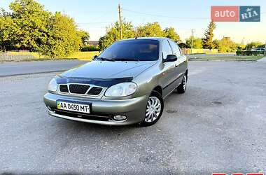 Седан Daewoo Lanos 2006 в Первомайске
