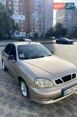 Седан Daewoo Lanos 2007 в 