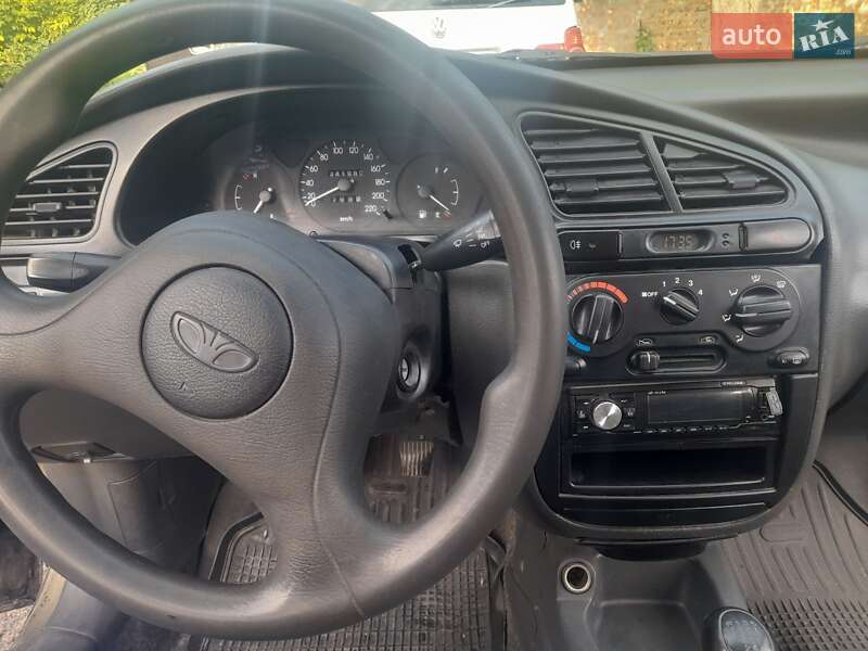 Седан Daewoo Lanos 2006 в Смеле