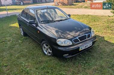 Седан Daewoo Lanos 2006 в Косові