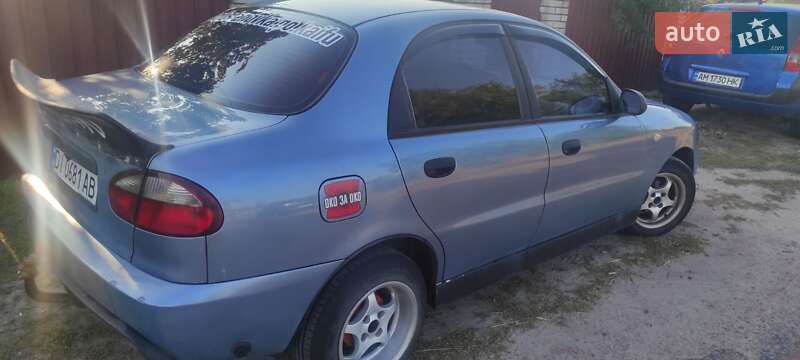 Седан Daewoo Lanos 2008 в Овручі фото 4 Седан Daewoo Lanos 2008 в Овручі