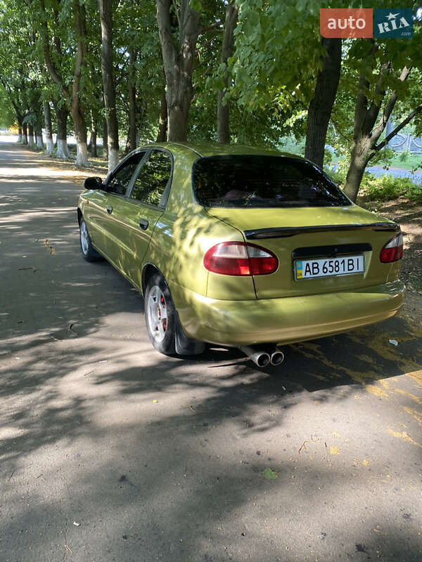 Седан Daewoo Lanos 2007 в Козятині фото 3 Седан Daewoo Lanos 2007 в Козятині