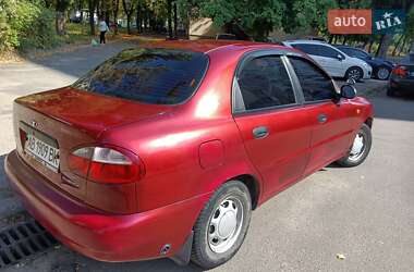 Седан Daewoo Lanos 2003 в 